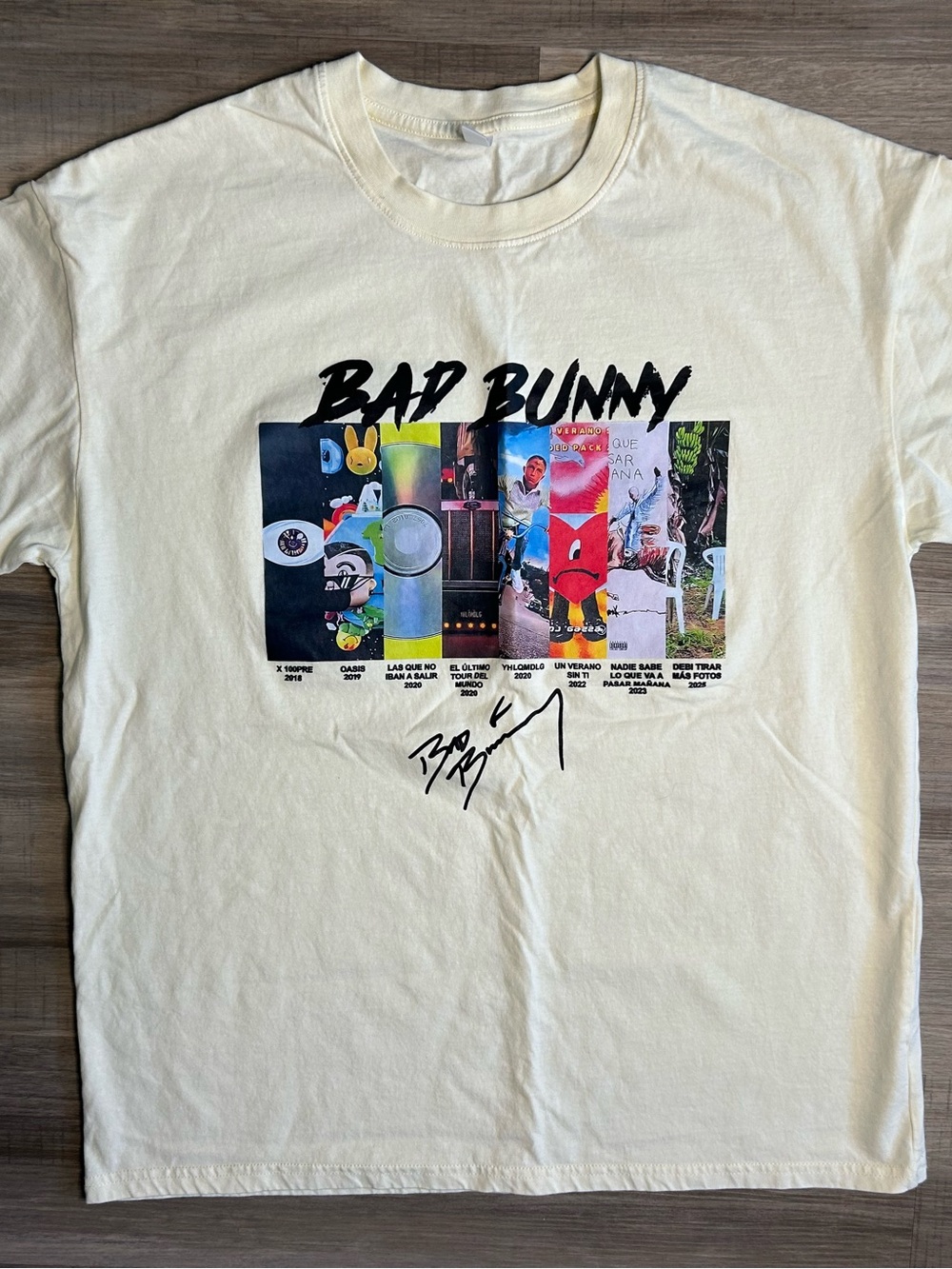Bad Bunny Graphic Tee